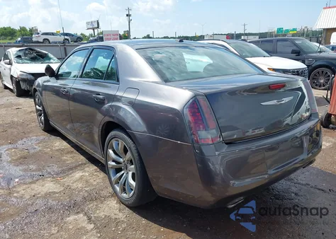 2014 Chrysler 300 S из США, поврежденный, VIN 2C3CCABGXEH375177